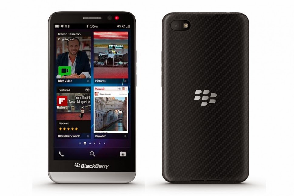 Blackberry OS