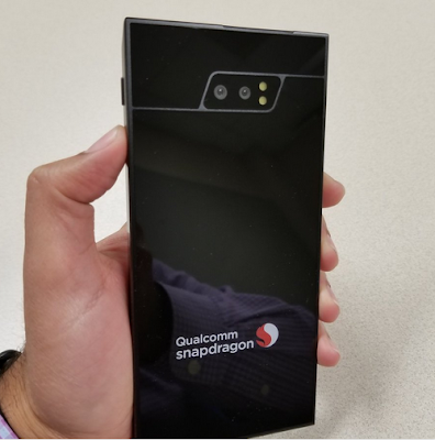 First world 5G smartphone