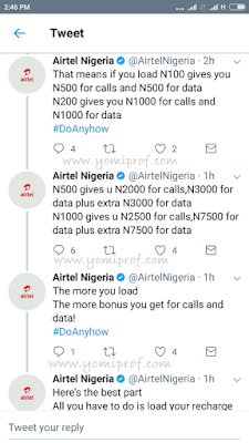 Airtel smart recharge gives you 10x more on calls and data