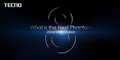 Tecno next event at dubai with the new phantom