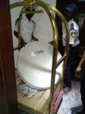 pictures of tstv decoder ready for distribution