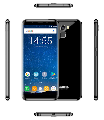 Oukitel K5000, full hd, 18:9 infinity display and 5000mAh battery