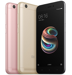 Xiaomi Redmi 5a launched