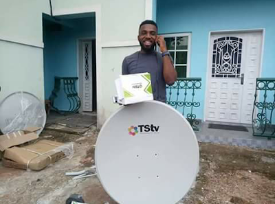 TSTV dish