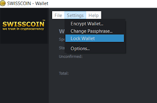 unlock your offline wallet