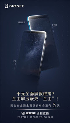 Gionee F6