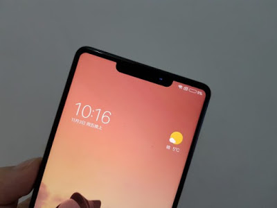 rumor pictures of mi mix2s