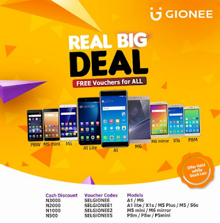 Gionee black friday deals