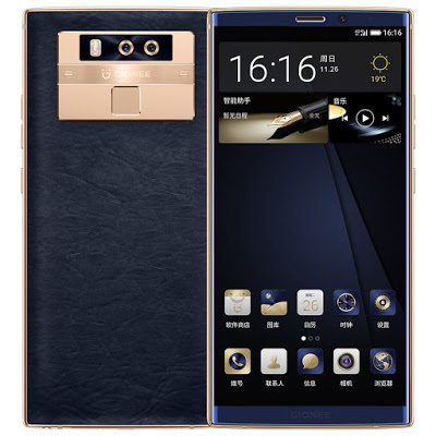 Gionee M7 Plus full view