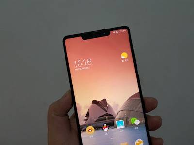 rumored pictures of mi mix2s