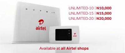 airtel unlimited data plans