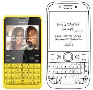 nokia E71 feature phone with support for 4G LTE