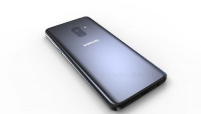 back of render galaxy s9