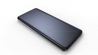 renders of galaxy s9