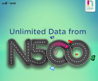 ntel unlimited night plan for just N500