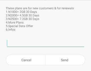 glo downsized data plan