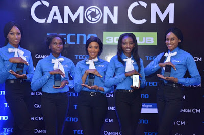 launch event of tecno camon cm