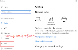 how to connect to windows inbuilt vpn