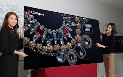 world largest oled display