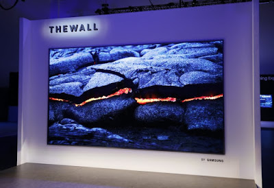 Samsung wall tv