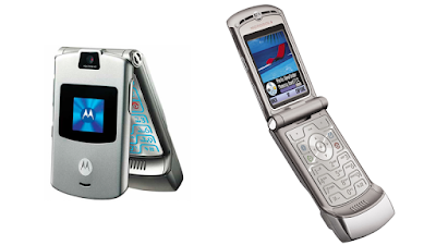 the return of motorola razr with foldable design