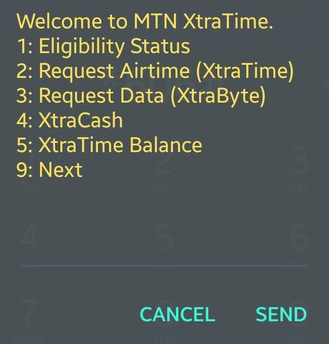 mtn xtracash