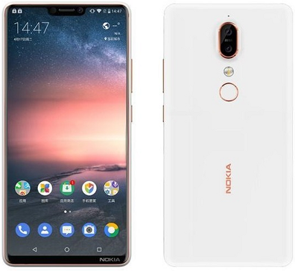 nokia x6