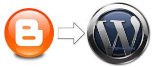 blogger to wordpress