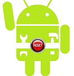 factory reset