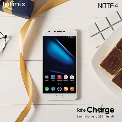 Infinix note 4