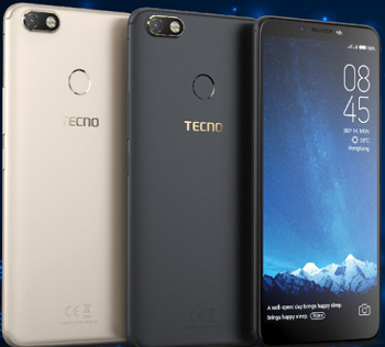 Tecno Camon iclick