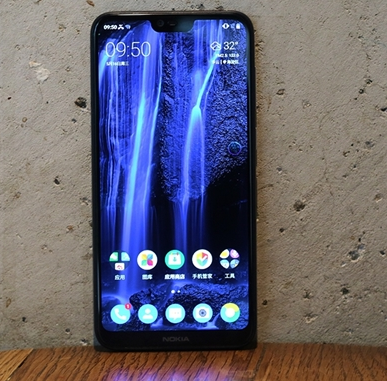 nokia x6 photos