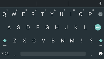 android keyboard