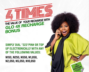 glo 4X recharge