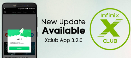 infinix xclub 3.2.0