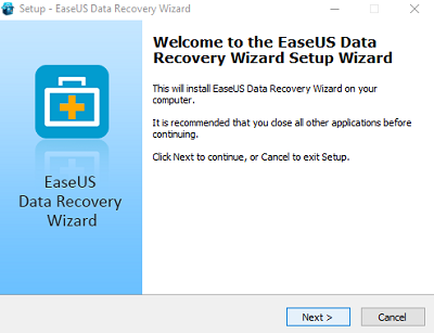 easeus data recovery wizard