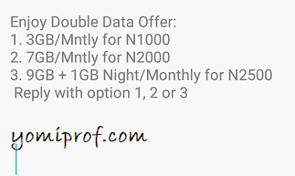 data plan