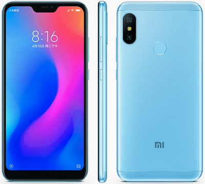 Xiaomi redmi 6 pro