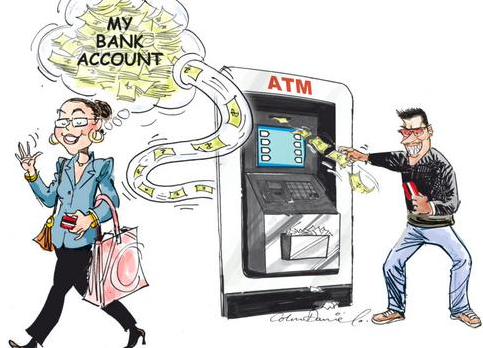 Atm fraud