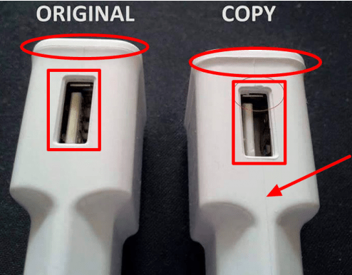 fake usb cable