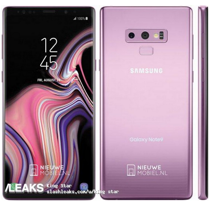 samsung galaxy note 9