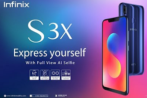 infinix hot s3x