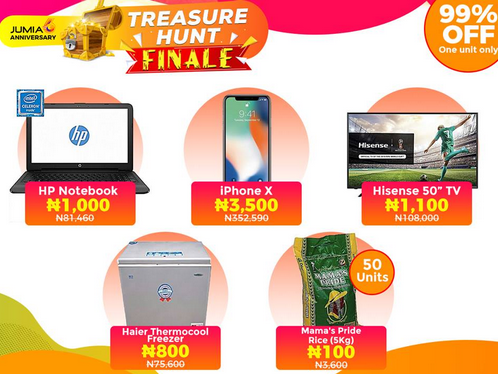 jumia treasure hunt