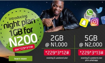 9mobile night plan