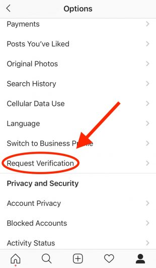 How Get Verified Instagram (Blue tick) Creation