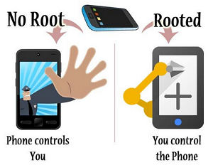 android root