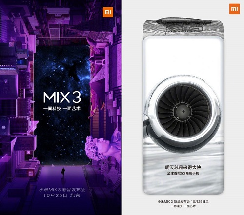 Mi Mix 3