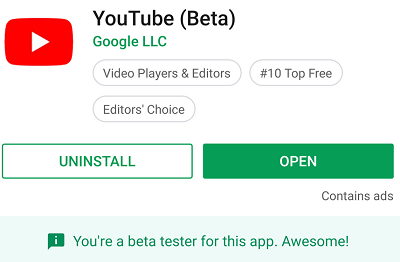 Join YouTube beta Program as a Tester - Wealth Creation