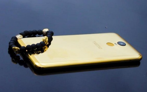 pouvoir 2 pro 18 karat gold