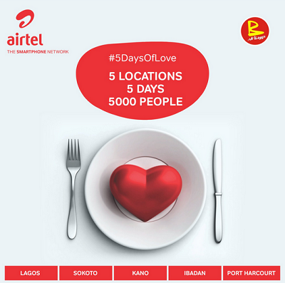 airtel 5 days of love